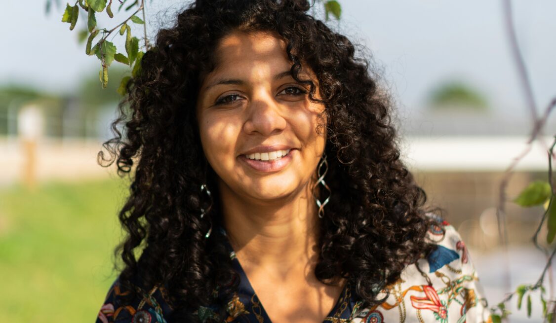An empowred young woman