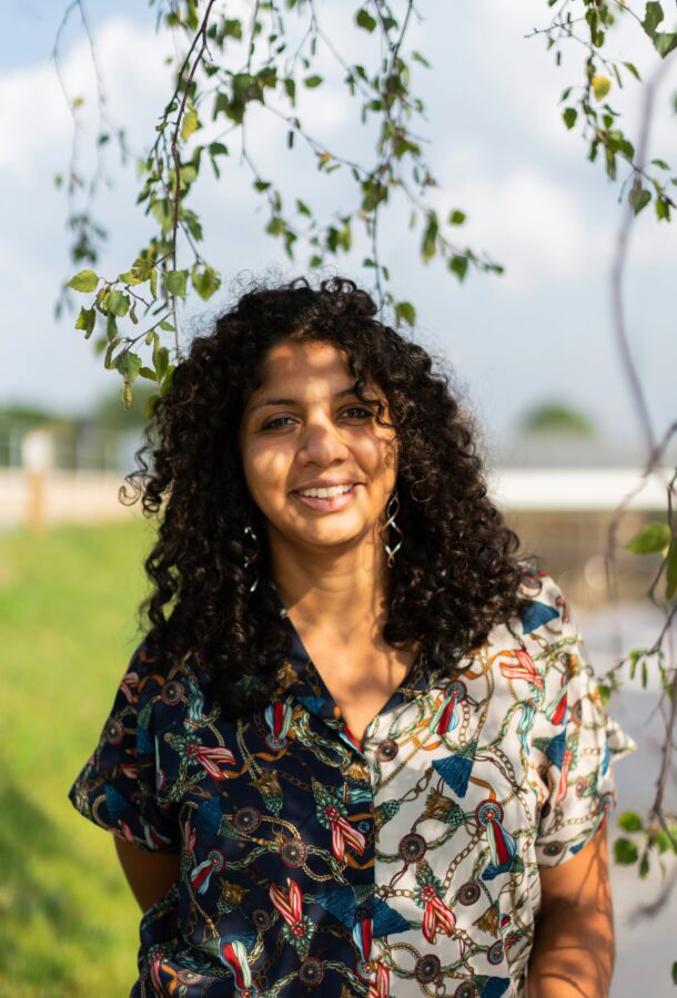 An empowred young woman