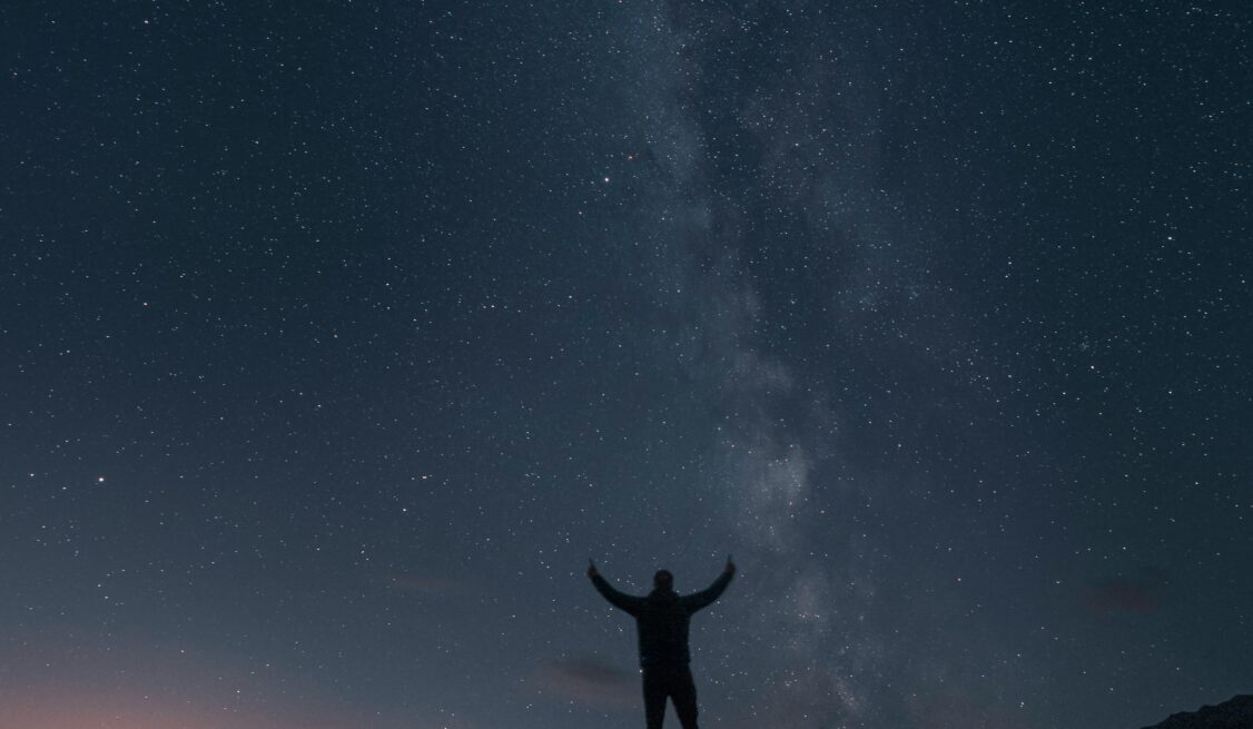 God created the stars and everything in between them.