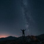 God created the stars and everything in between them.
